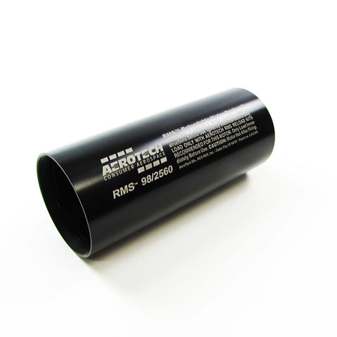 AeroTech RMS-98 98mm 2560 N-Sec Aluminum Motor Case - 9825C