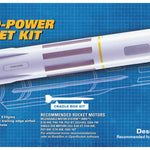 Enerjet by AeroTech Strong-Arm™ Mid-Power Rocket Kit - 89017