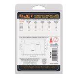 Quest Q-Jet™ C18-4W White Lightning Rocket Motors Value 12-Pack - Q6334