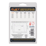 Quest Q-Jet™ C18-8W White Lightning Complete 2-Motor Launch Pack - Q6127