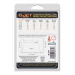 Quest Q-Jet™ D20-6W White Lightning Rocket Motors Value 25-Pack - Q6476