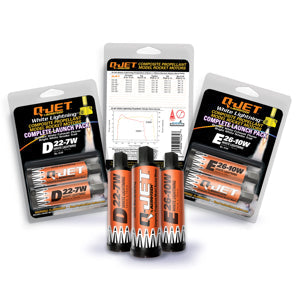 Q-Jet™ E26-7W White Lightning Complete 2-Motor Launch Pack - Q6142