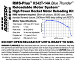 AeroTech H242T-14A RMS-38/240 Reload Kit (1 Pack) - 082414