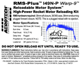 AeroTech I49N-P RMS-38/360 Reload Kit (1 Pack) - 09049P