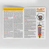 Quest Q-Jet™ C18-4W White Lightning Rocket Motors Value 12-Pack - Q6334