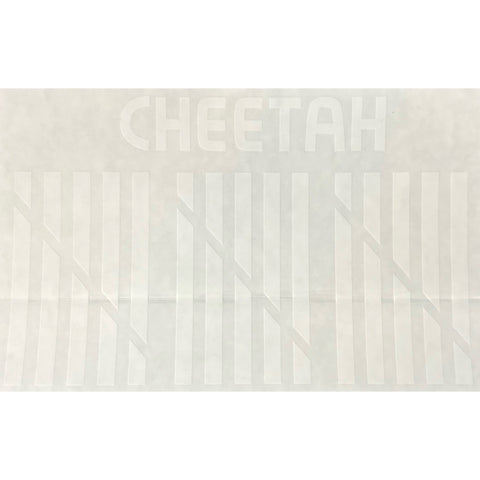 AeroTech Cheetah™ Decal Sheet - 18016